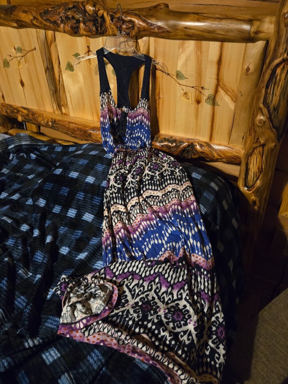 Lucky Brand Long Dress  S.  EUC